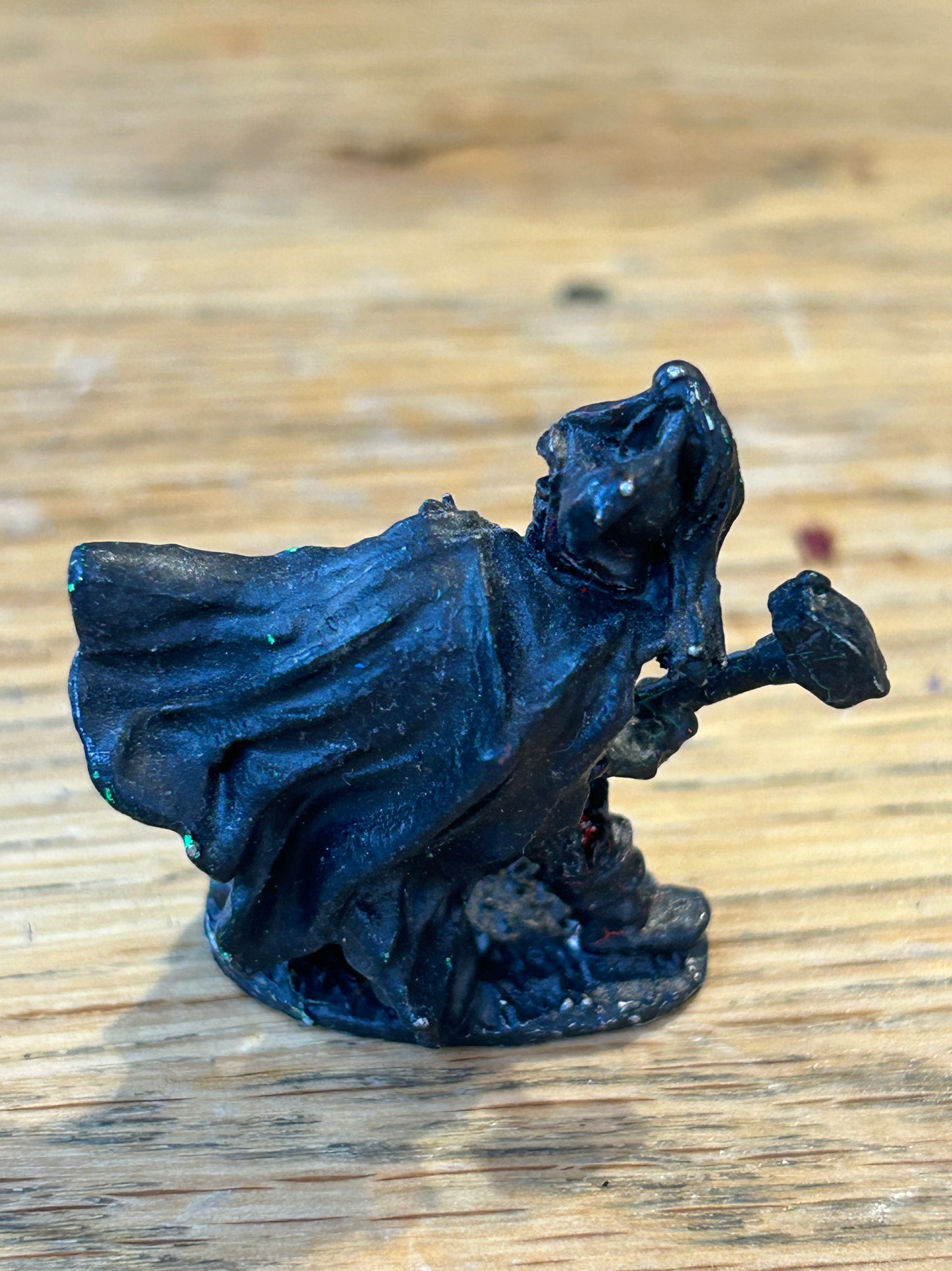 Citadel C17 Undead Skeleton with Hammer Skeletons Warrior 1984  Warrior Fantasy