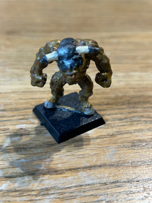 Citadel C25 Minotaur Katul The Mutilator 2 Part Metal Warhammer Beadtmen Chaos