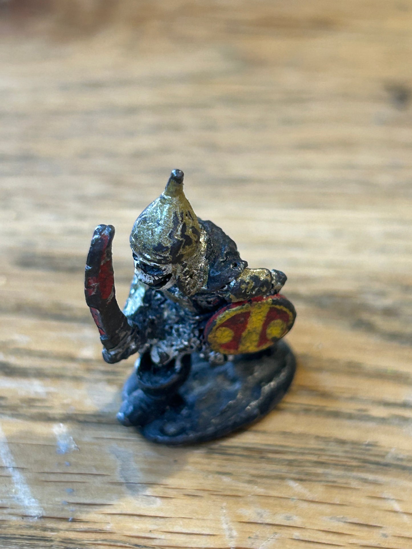 Citadel GW Warhammer fantasy metal 80s C17 Undead Skeleton with sword and shield preslotta