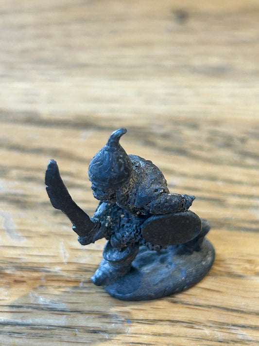 Citadel GW Warhammer fantasy metal 80s C17 Undead Skeleton with sword and shield preslotta