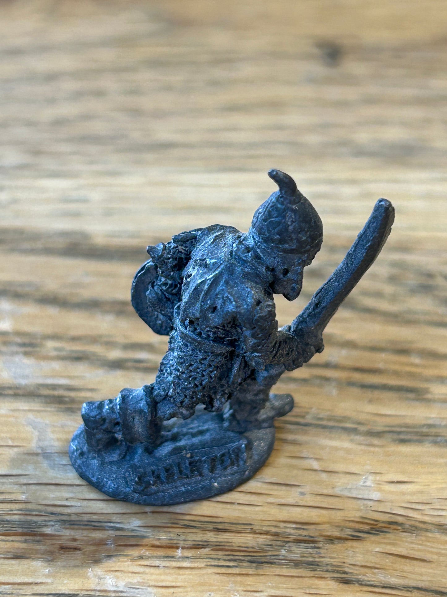Citadel GW Warhammer fantasy metal 80s C17 Undead Skeleton with sword and shield preslotta