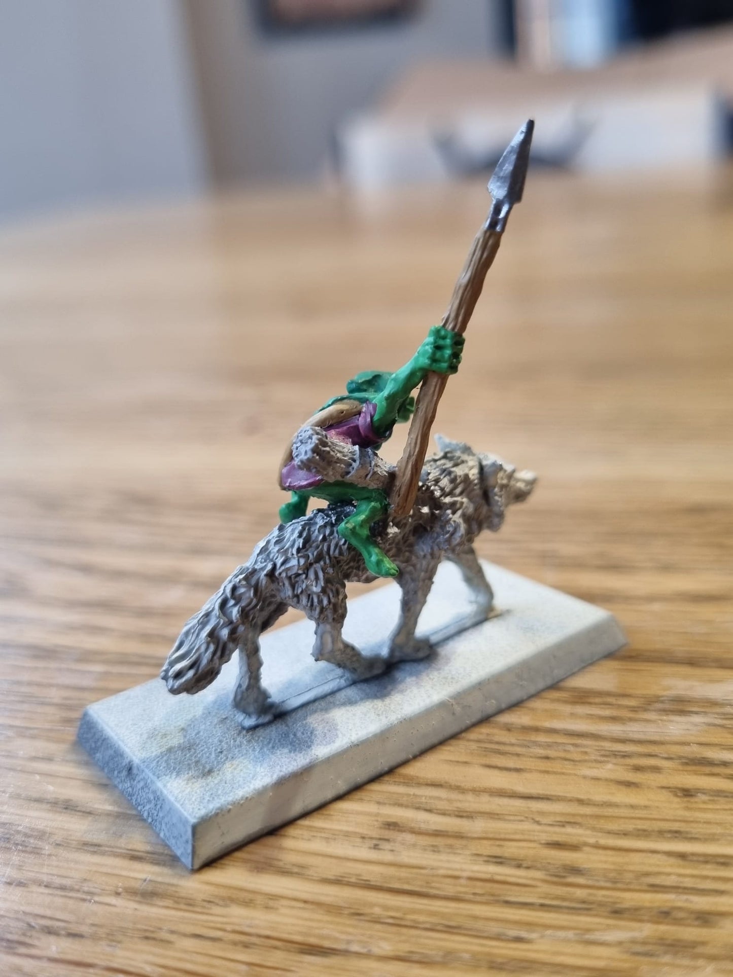 Warhammer fantasy c21 wolf rider Gudbog