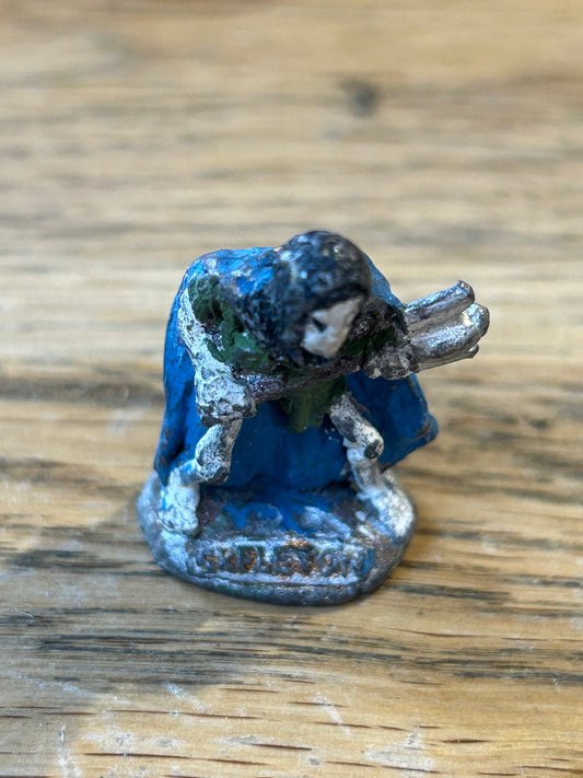 Citadel C17 Undead Skeleton with w. 2-handed Axe & Cloak Skeletons Warrior 1984  Warrior Fantasy