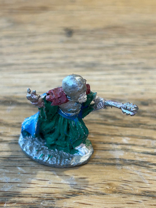Citadel C17 Undead Skeleton Azul-z-ini Skeletons Warrior Games Workshop 1984 GW