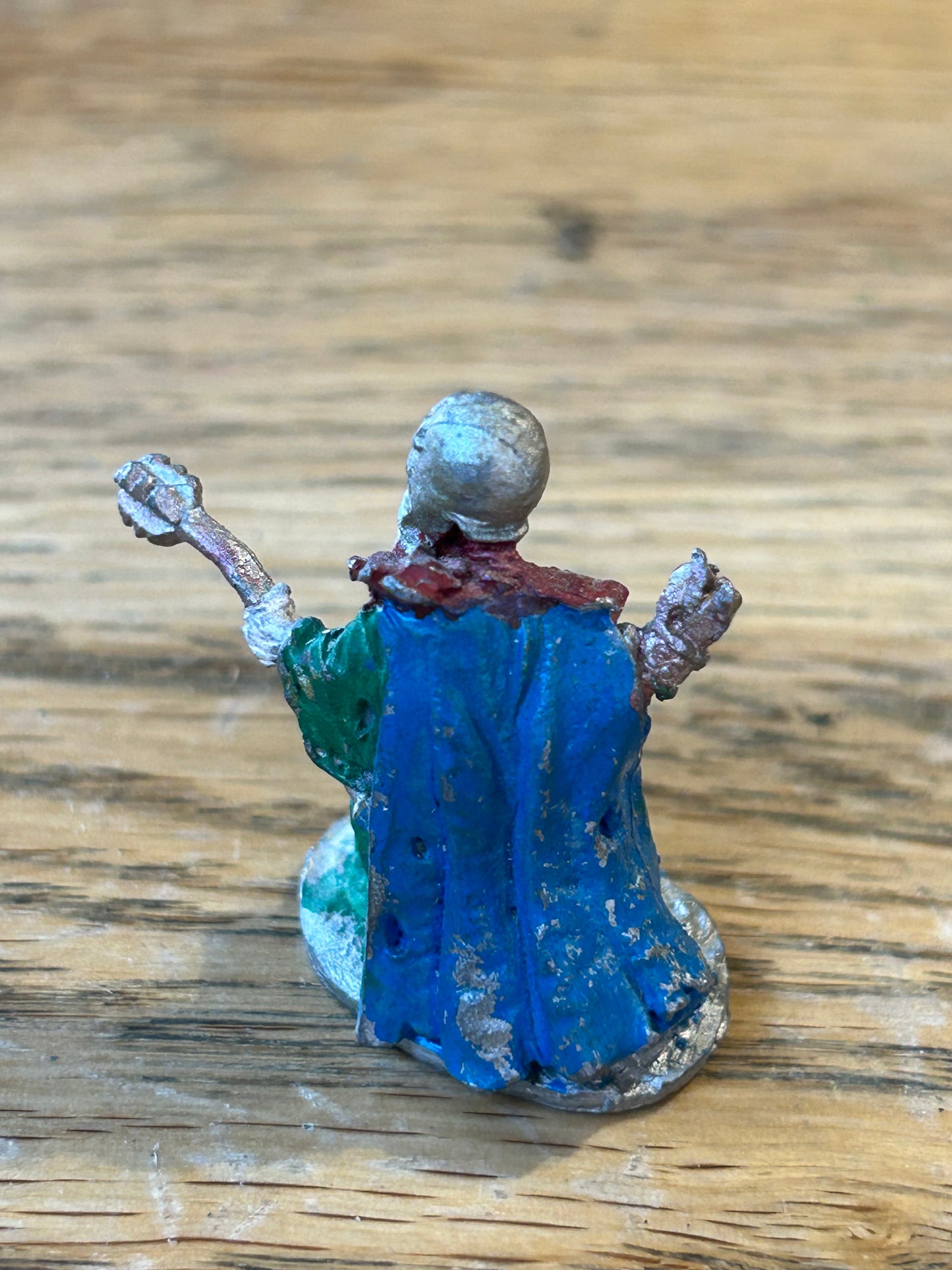 Citadel C17 Undead Skeleton Azul-z-ini Skeletons Warrior Games Workshop 1984 GW