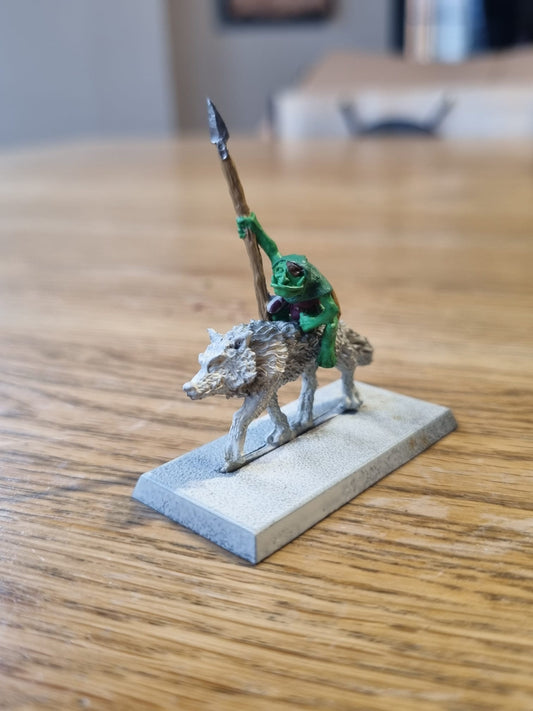 Warhammer fantasy c21 wolf rider Gudbog