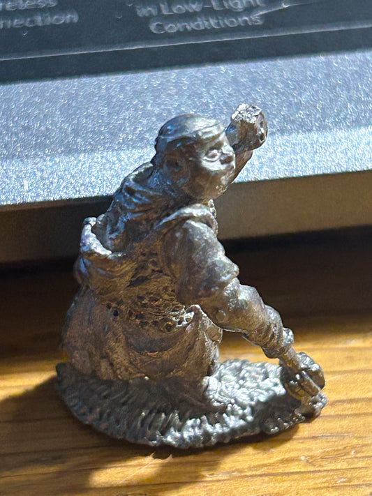 Citadel Pre Slotta - Warhammer - Fantasy Adventurers FA3, Cleric w/ Cross 1982 B