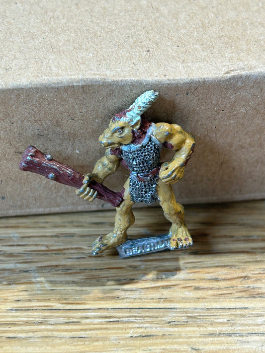 Games Workshop Realms of Chaos Beastman - Asmos - CH4 (87-18) / 3116/50