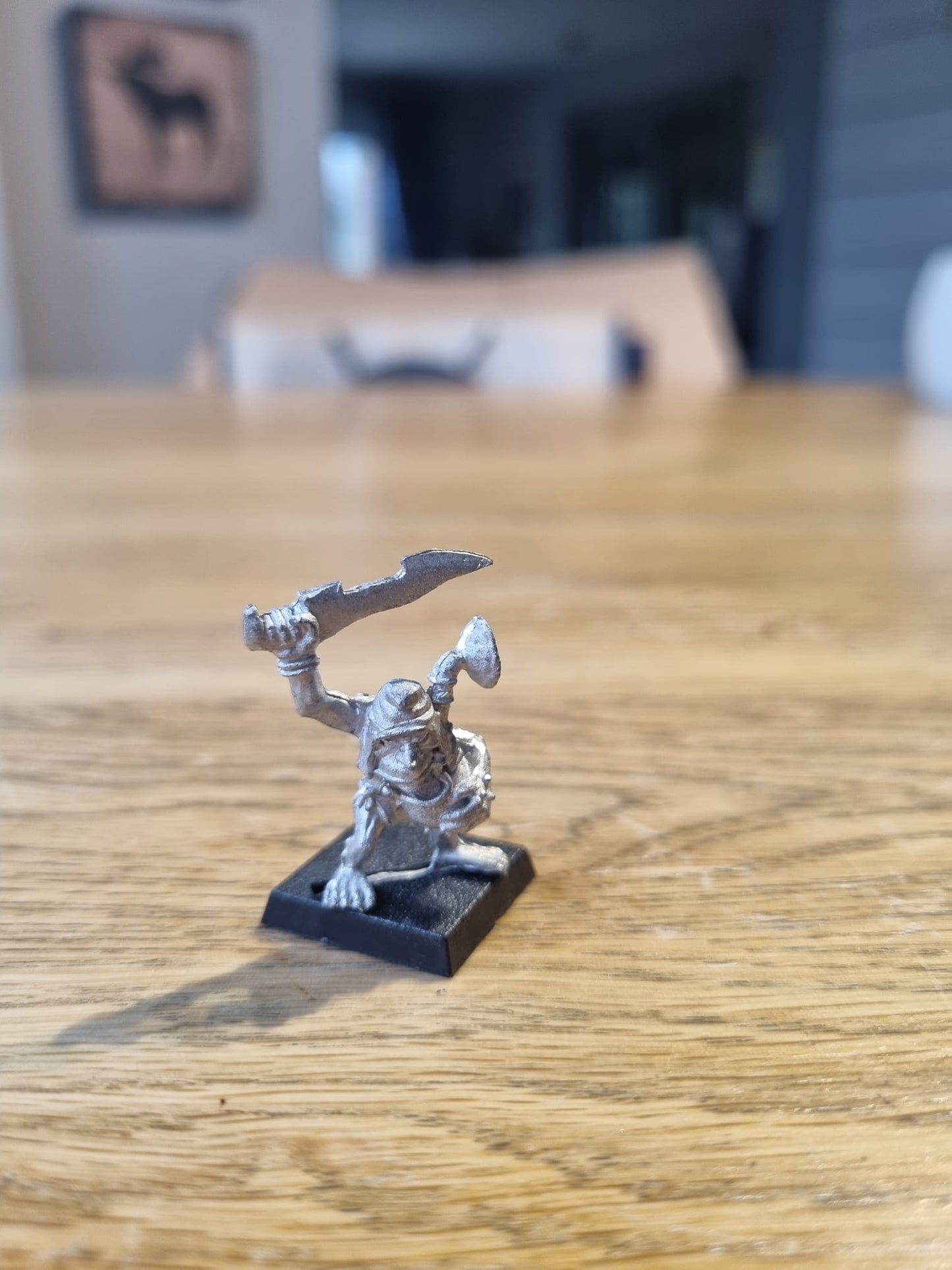 Games Workshop Citadel C12 Goblins Goblin Musician Hoodnose the howler / Narx the whiner Command GW