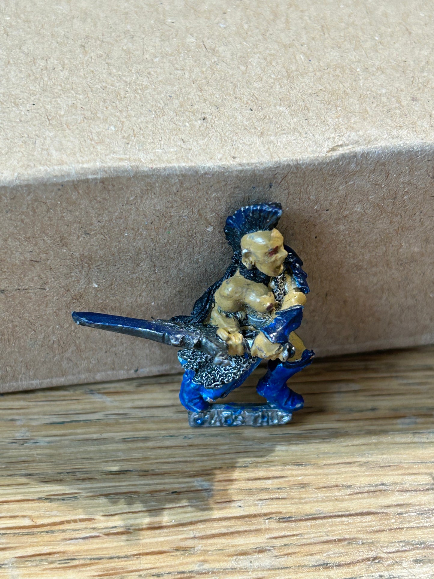 1985 Chaos Thug 0211 09 CH7 Slasher Citadel Warhammer fantasy warriors of chaos  Marauder