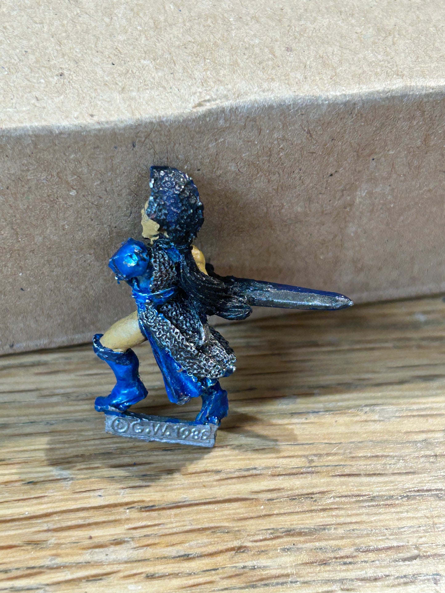 1985 Chaos Thug 0211 09 CH7 Slasher Citadel Warhammer fantasy warriors of chaos  Marauder