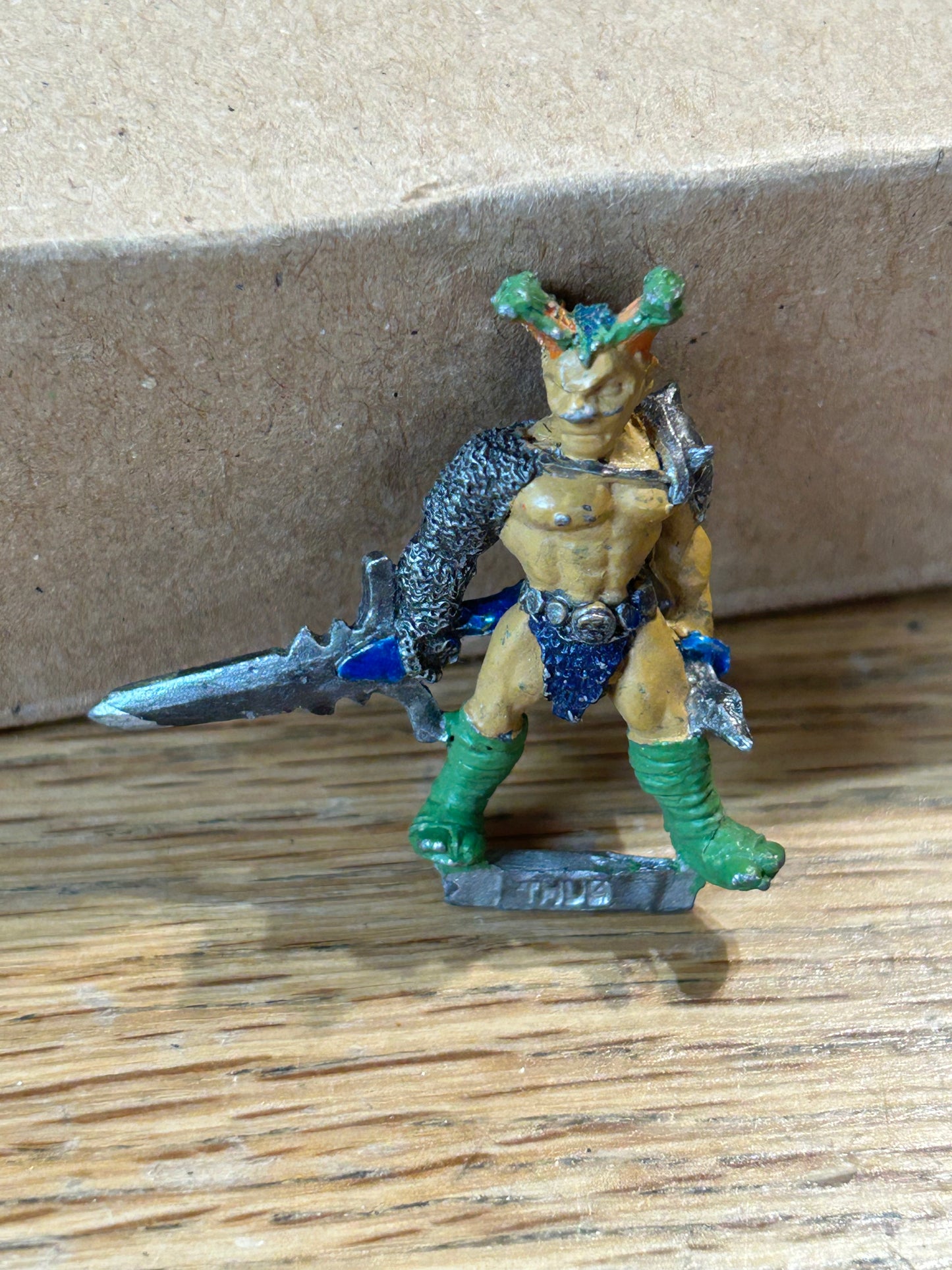 Grimface the Touchy Chaos Thug 1987 Citadel Warhammer Fantasy CH5 Oldhammer