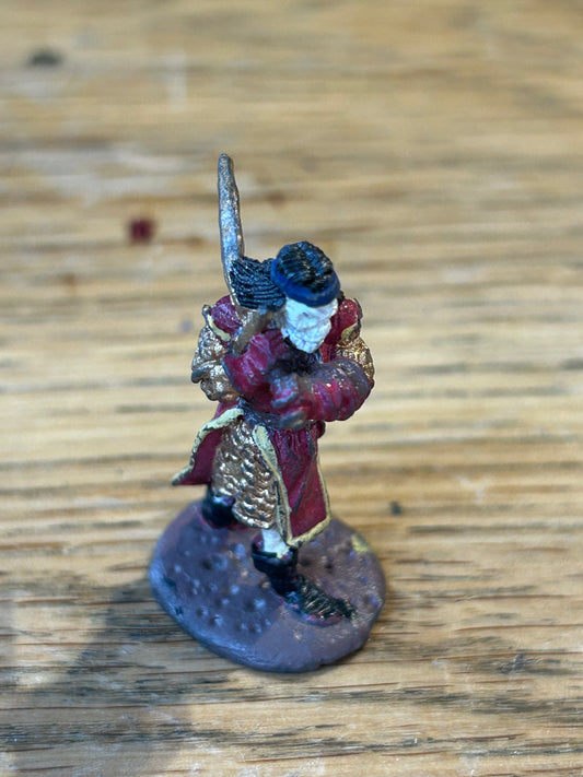 Warhammer -  Pre Slotta - Fiend Factory - FF52, Skeletal Warrior, Skeleton 1982 c17 skeleton warrior
