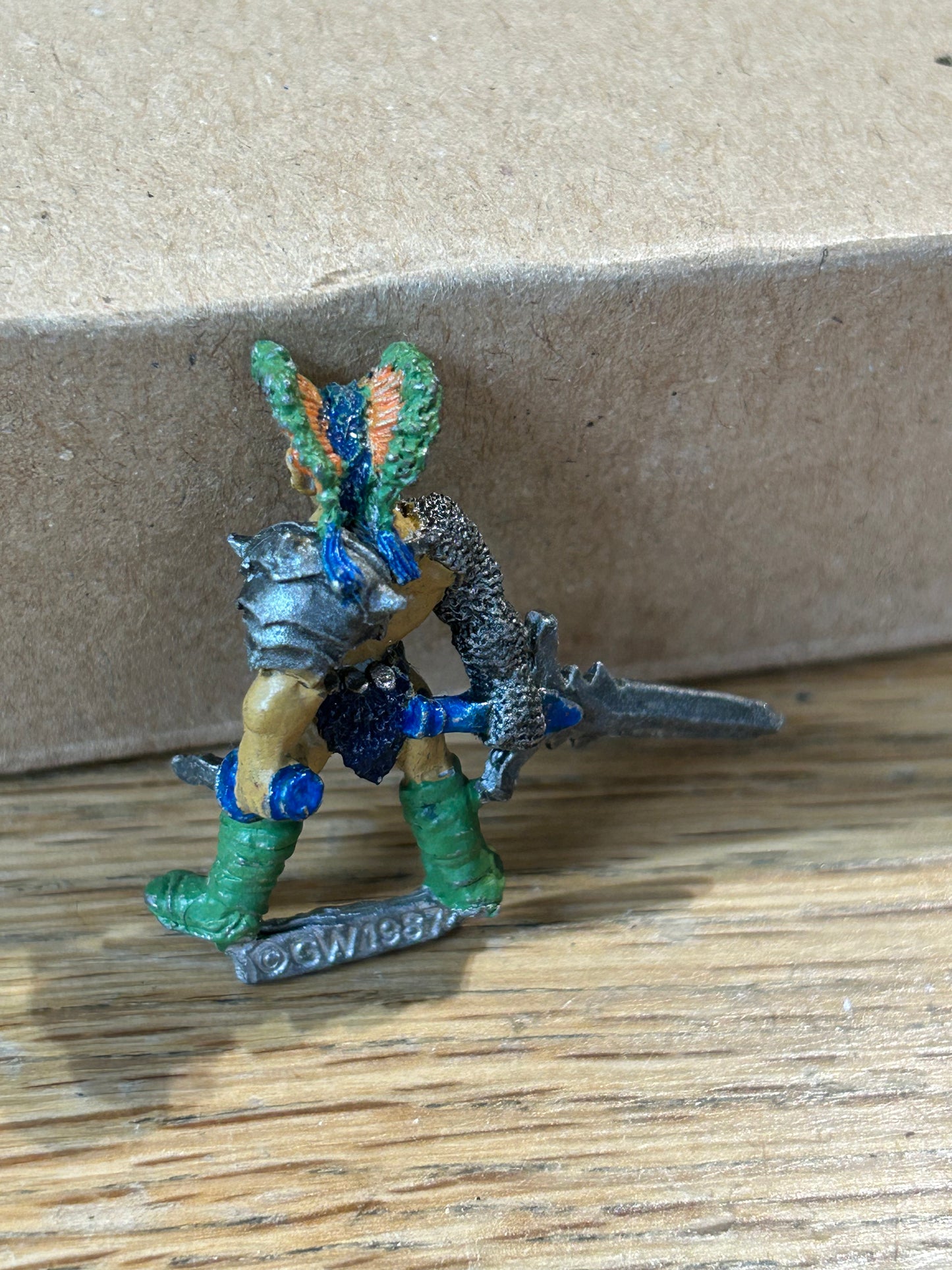 Grimface the Touchy Chaos Thug 1987 Citadel Warhammer Fantasy CH5 Oldhammer