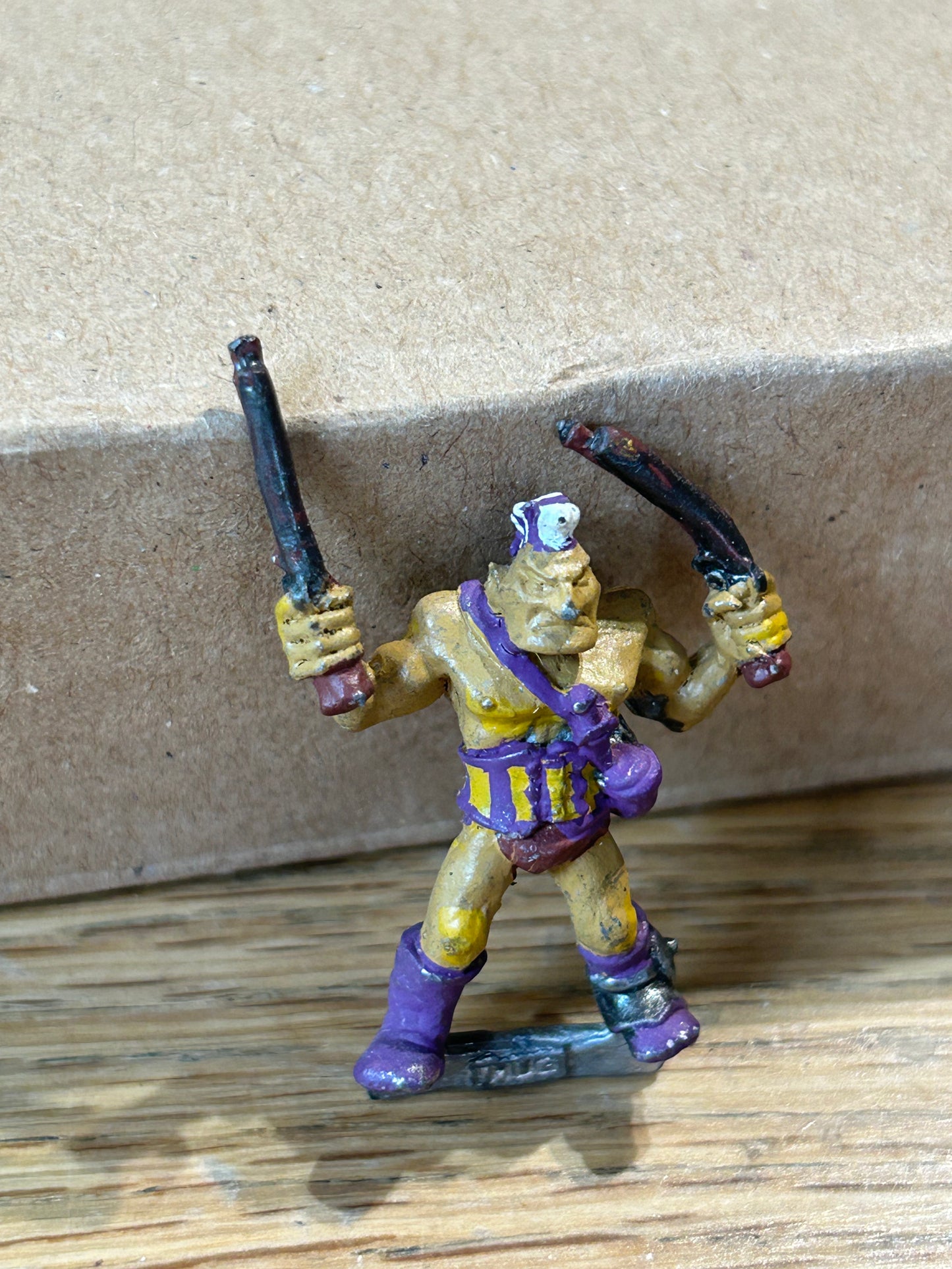 Realm of Chaos Thug Korsitt Deathglare metal Warhammer fantasy