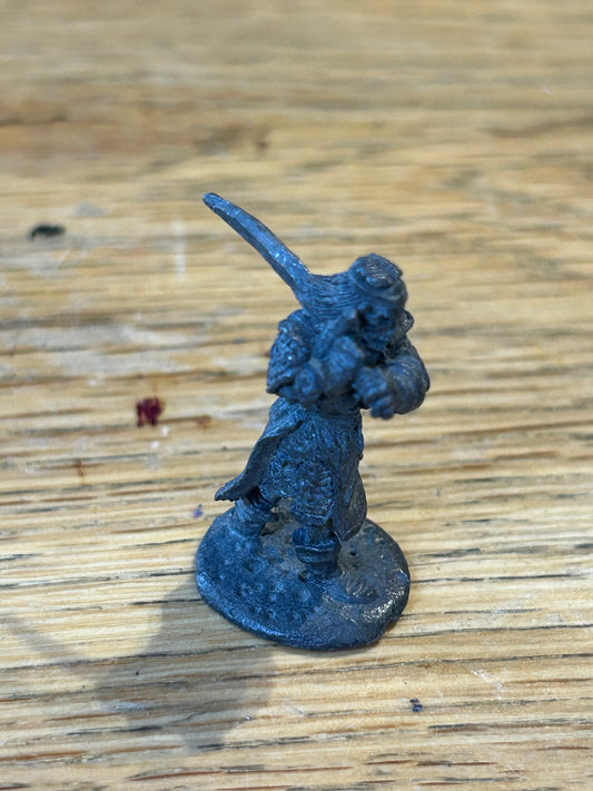 Warhammer -  Pre Slotta - Fiend Factory - FF52, Skeletal Warrior, Skeleton 1982 c17 skeleton warrior
