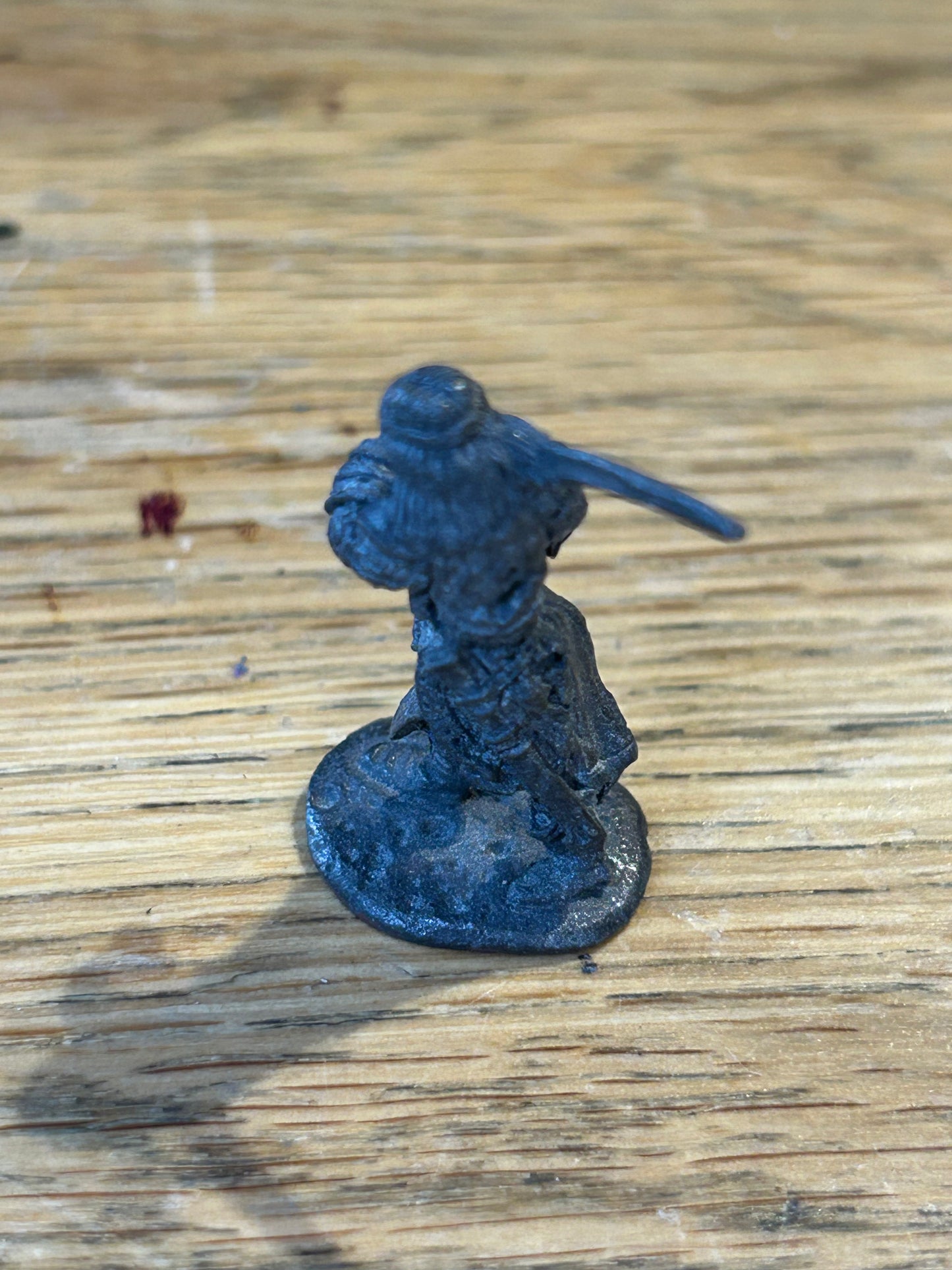 Warhammer -  Pre Slotta - Fiend Factory - FF52, Skeletal Warrior, Skeleton 1982 c17 skeleton warrior
