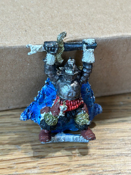C35 Citadel GW Oldhammer Realm Of Chaos Lord 3rd Compendium Count Metalmane warriors of chaos warhammer fantasy (missing sword end)