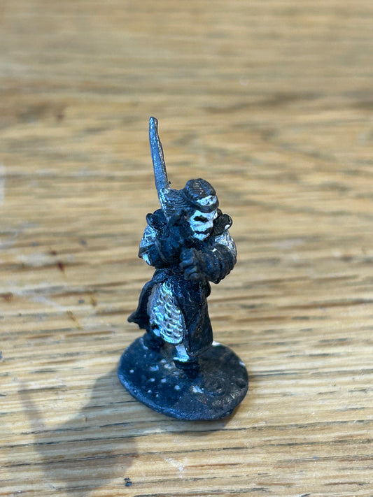 Warhammer -  Pre Slotta - Fiend Factory - FF52, Skeletal Warrior, Skeleton 1982 c17 skeleton warrior