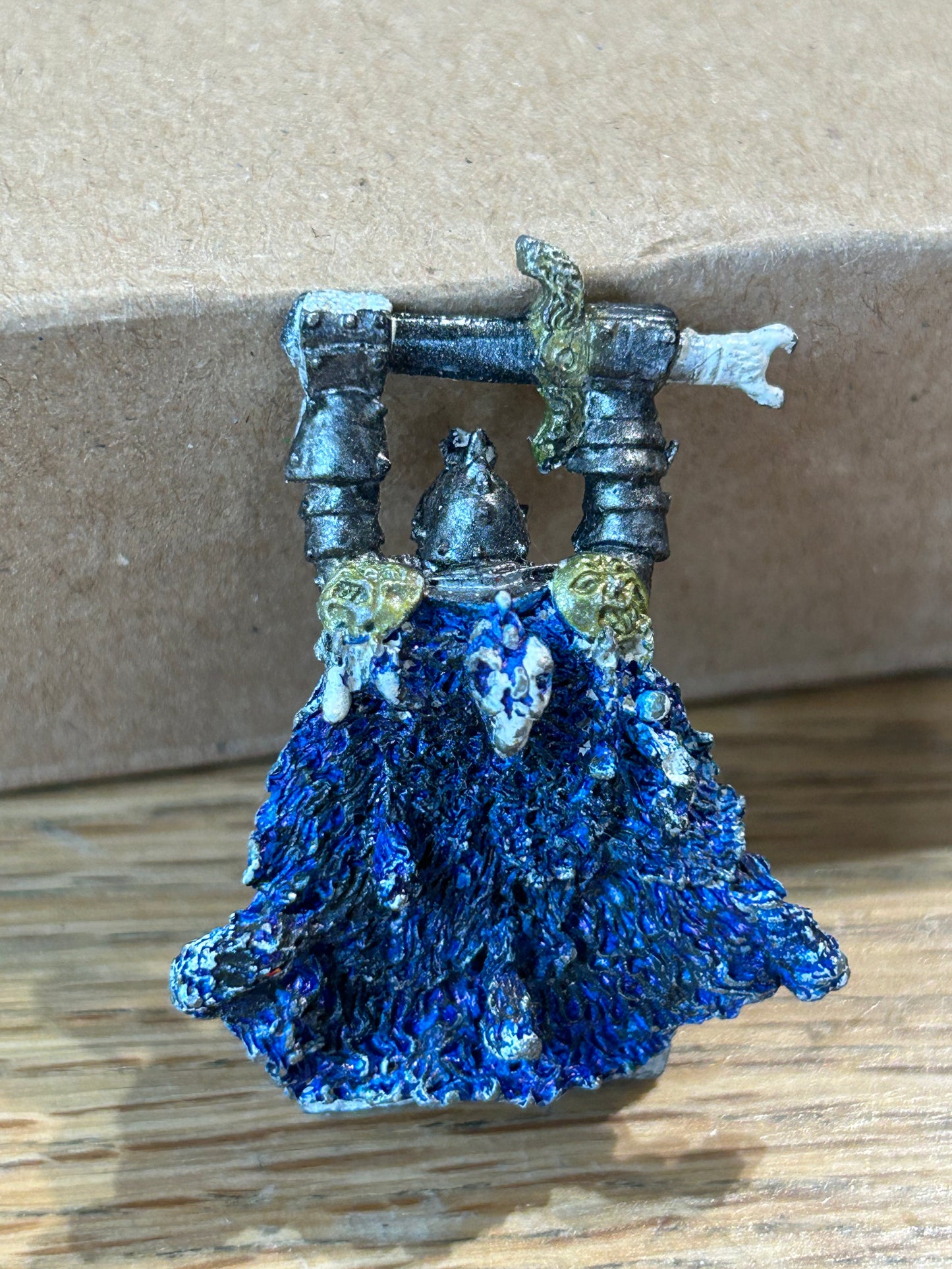 C35 Citadel GW Oldhammer Realm Of Chaos Lord 3rd Compendium Count Metalmane warriors of chaos warhammer fantasy (missing sword end)
