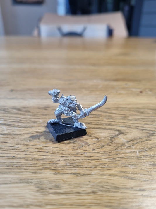 Games Workshop Citadel C12 Goblins Ostroc the Champion Warhammer Goblin Command