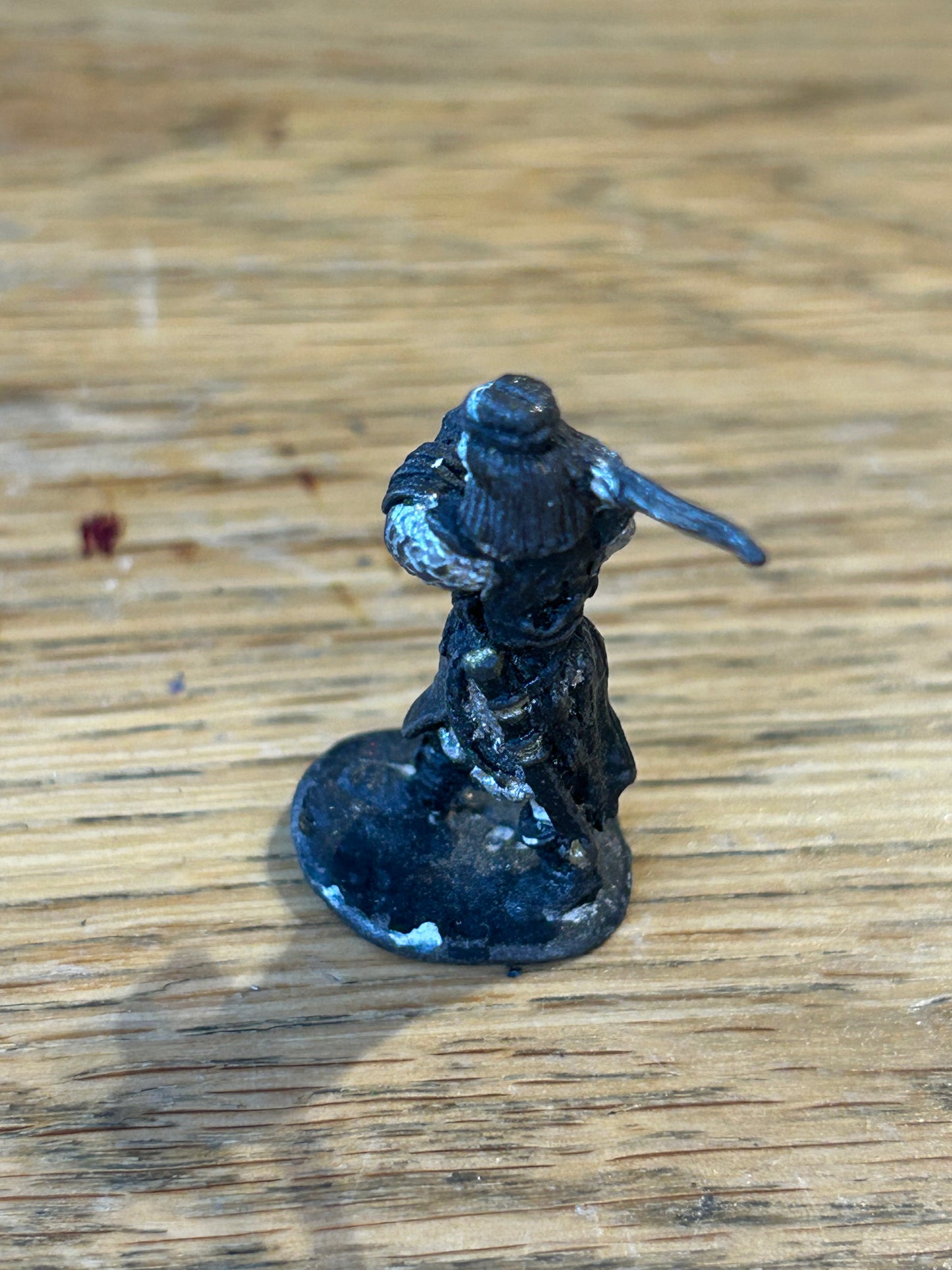Warhammer -  Pre Slotta - Fiend Factory - FF52, Skeletal Warrior, Skeleton 1982 c17 skeleton warrior