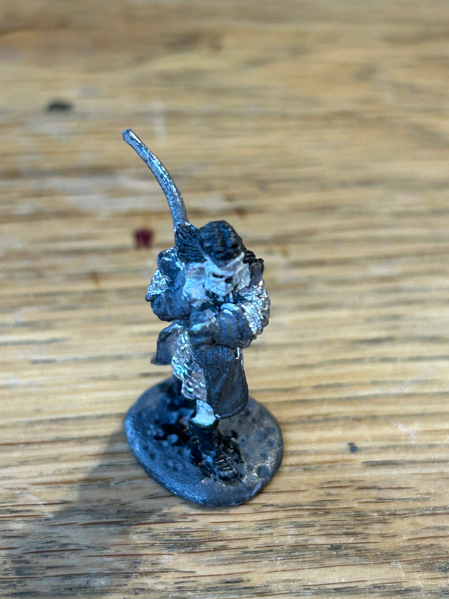 Warhammer -  Pre Slotta - Fiend Factory - FF52, Skeletal Warrior, Skeleton 1982 c17 skeleton warrior