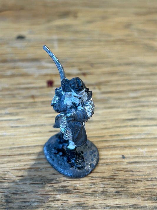 Warhammer -  Pre Slotta - Fiend Factory - FF52, Skeletal Warrior, Skeleton 1982 c17 skeleton warrior