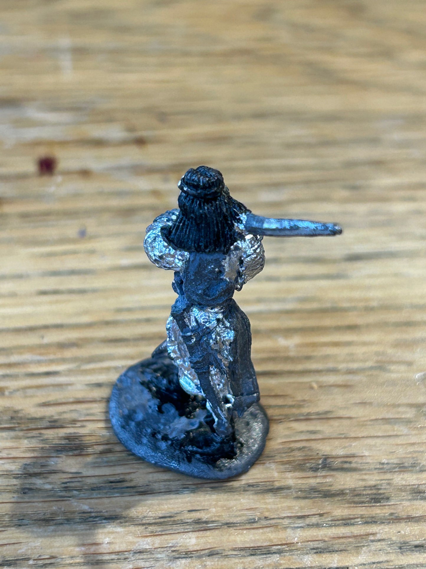 Warhammer -  Pre Slotta - Fiend Factory - FF52, Skeletal Warrior, Skeleton 1982 c17 skeleton warrior