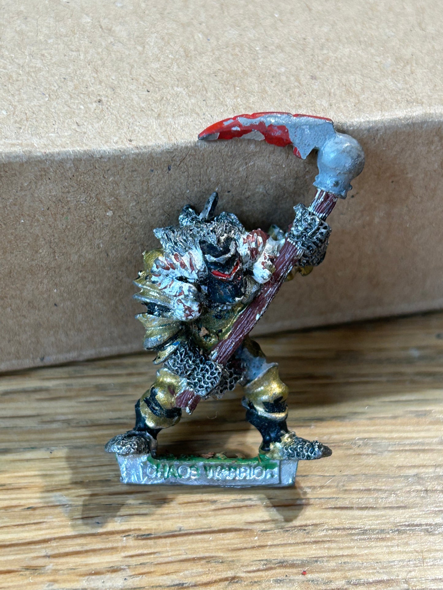 Morlock Soul Reaper warriors of chaos warhammer fantasy