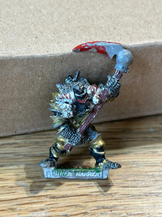 Morlock Soul Reaper warriors of chaos warhammer fantasy