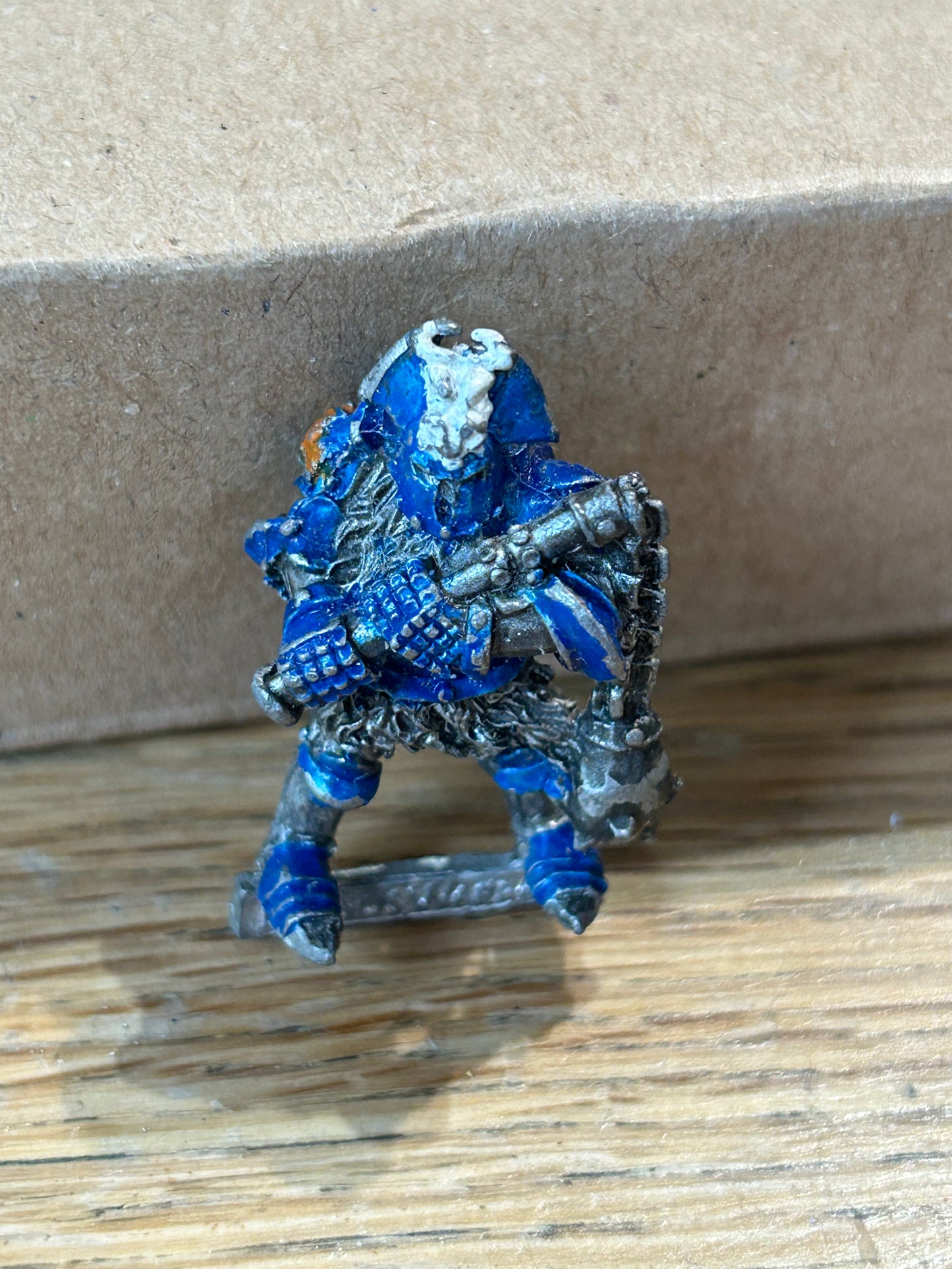 Realm Of Chaos Warrior CH3 Xarytus Deathflail Metal Citadel 80s Champion