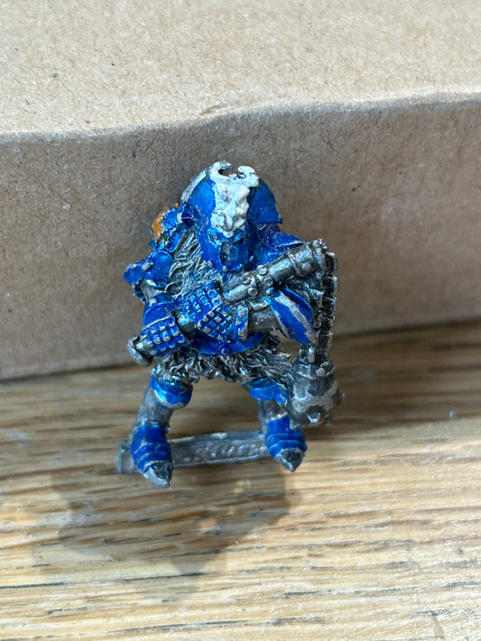 Realm Of Chaos Warrior CH3 Xarytus Deathflail Metal Citadel 80s Champion