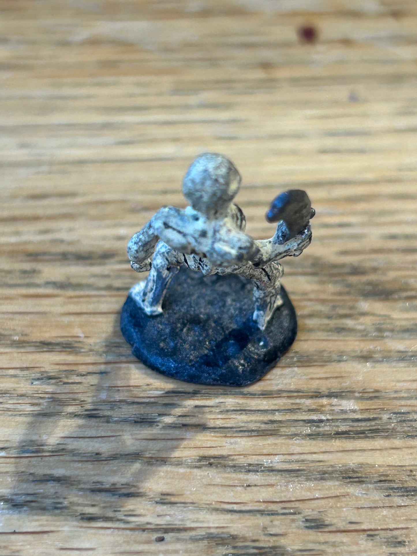 Warhammer fantasy tribes FTS2 Skeleton Attacking w. Scimitar