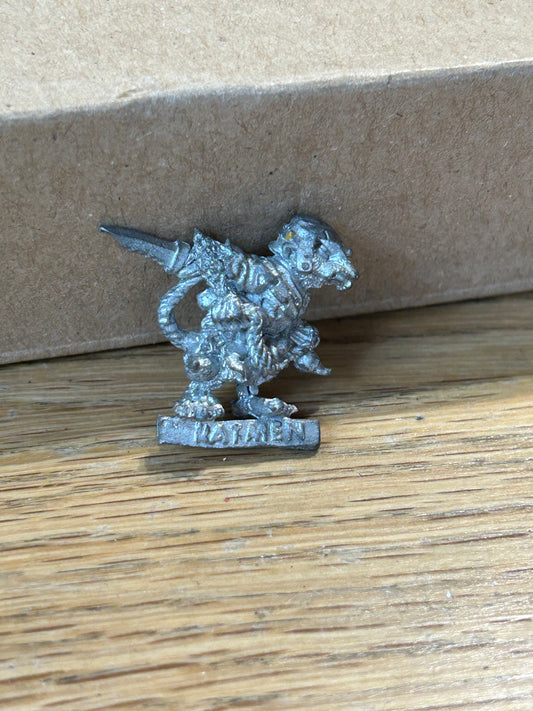 1985 Skaven C47 Backstabber Kruhl Backripper Chaos Ratmen Citadel Warhammer Army