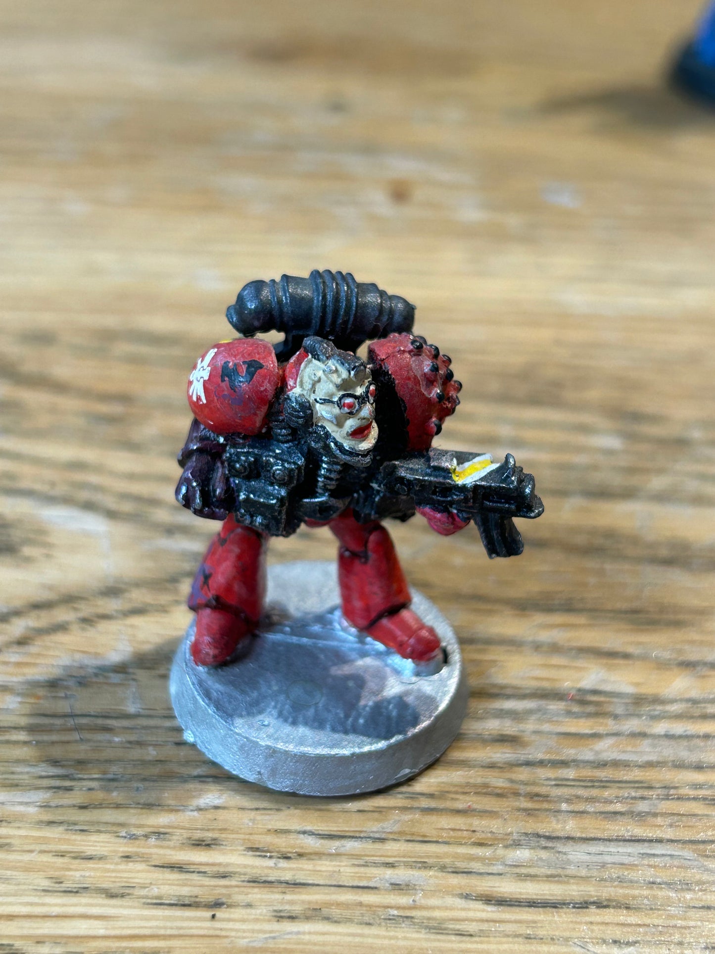 Space Marine Brother Potter Bolter Rogue Trader Metal Citadel Marines