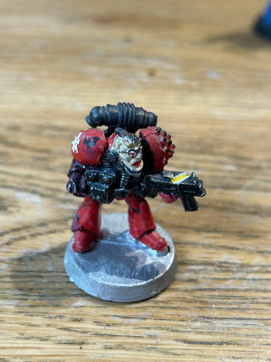 Space Marine Brother Potter Bolter Rogue Trader Metal Citadel Marines