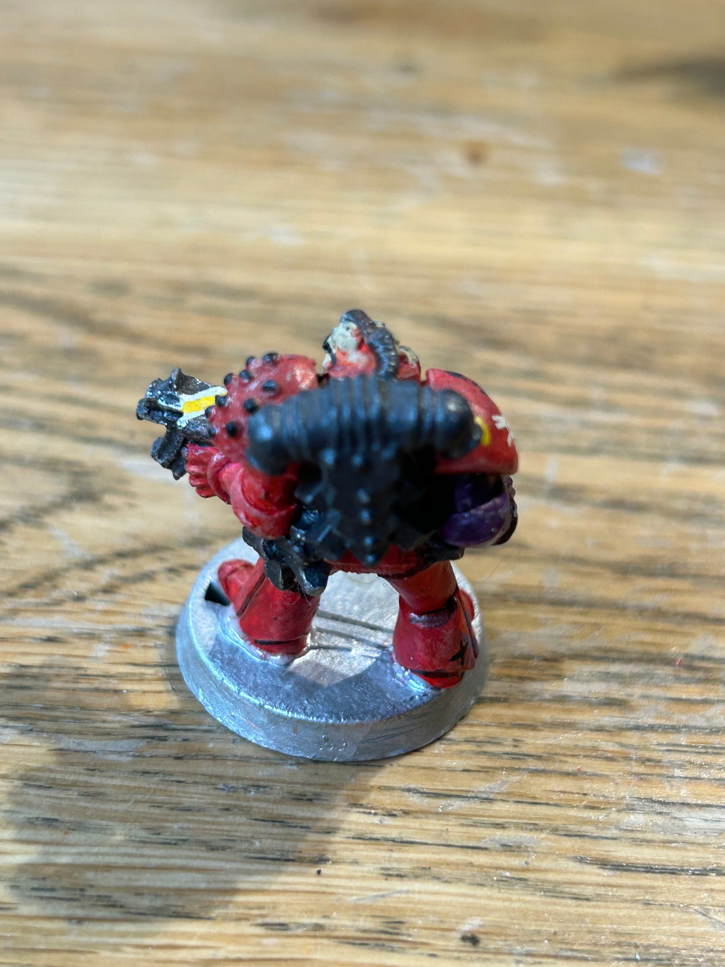 Space Marine Brother Potter Bolter Rogue Trader Metal Citadel Marines