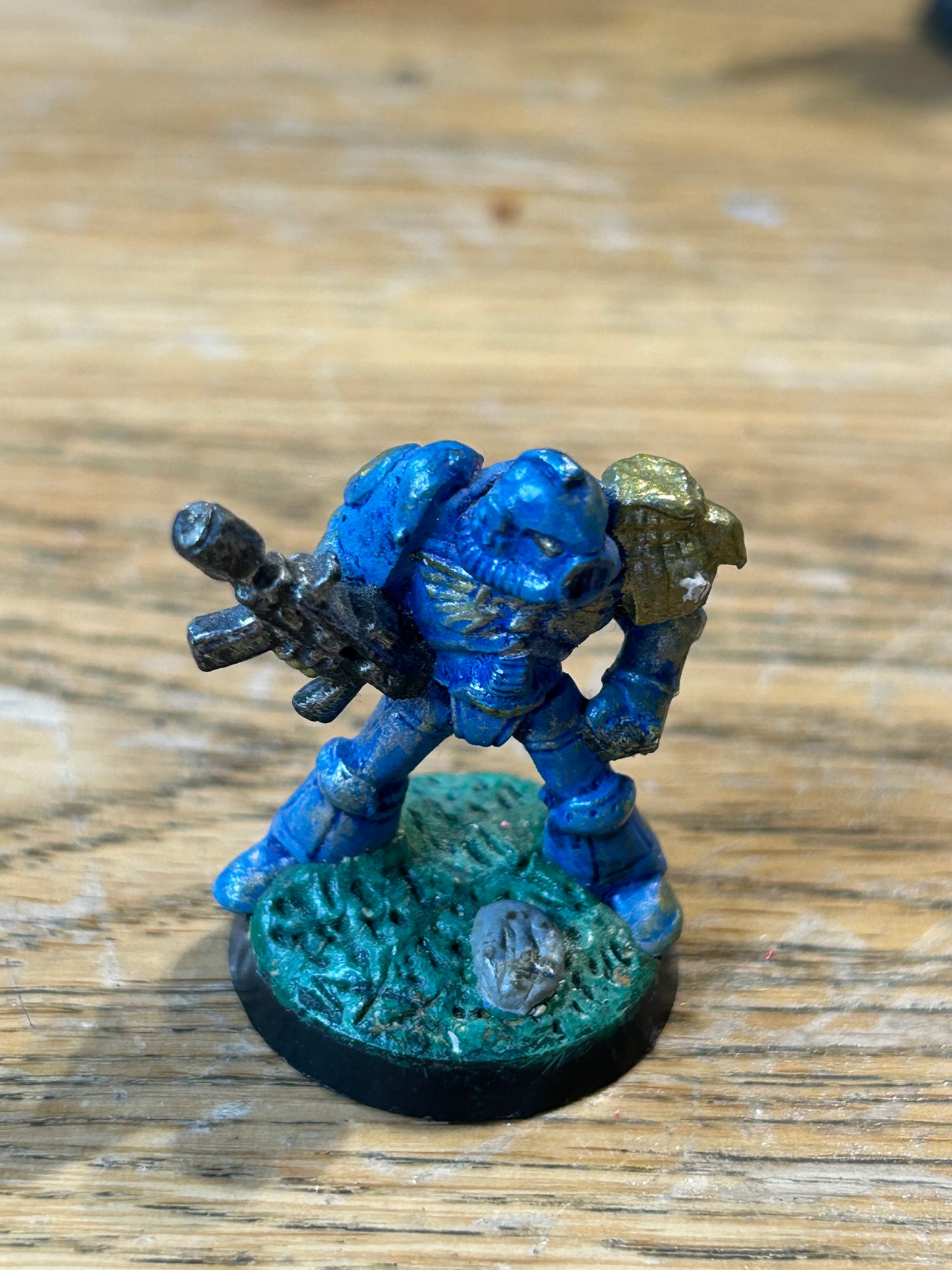 Warhammer 40k Rogue Trader Space Marines Death Eagle GW OOP 1988 Citadel