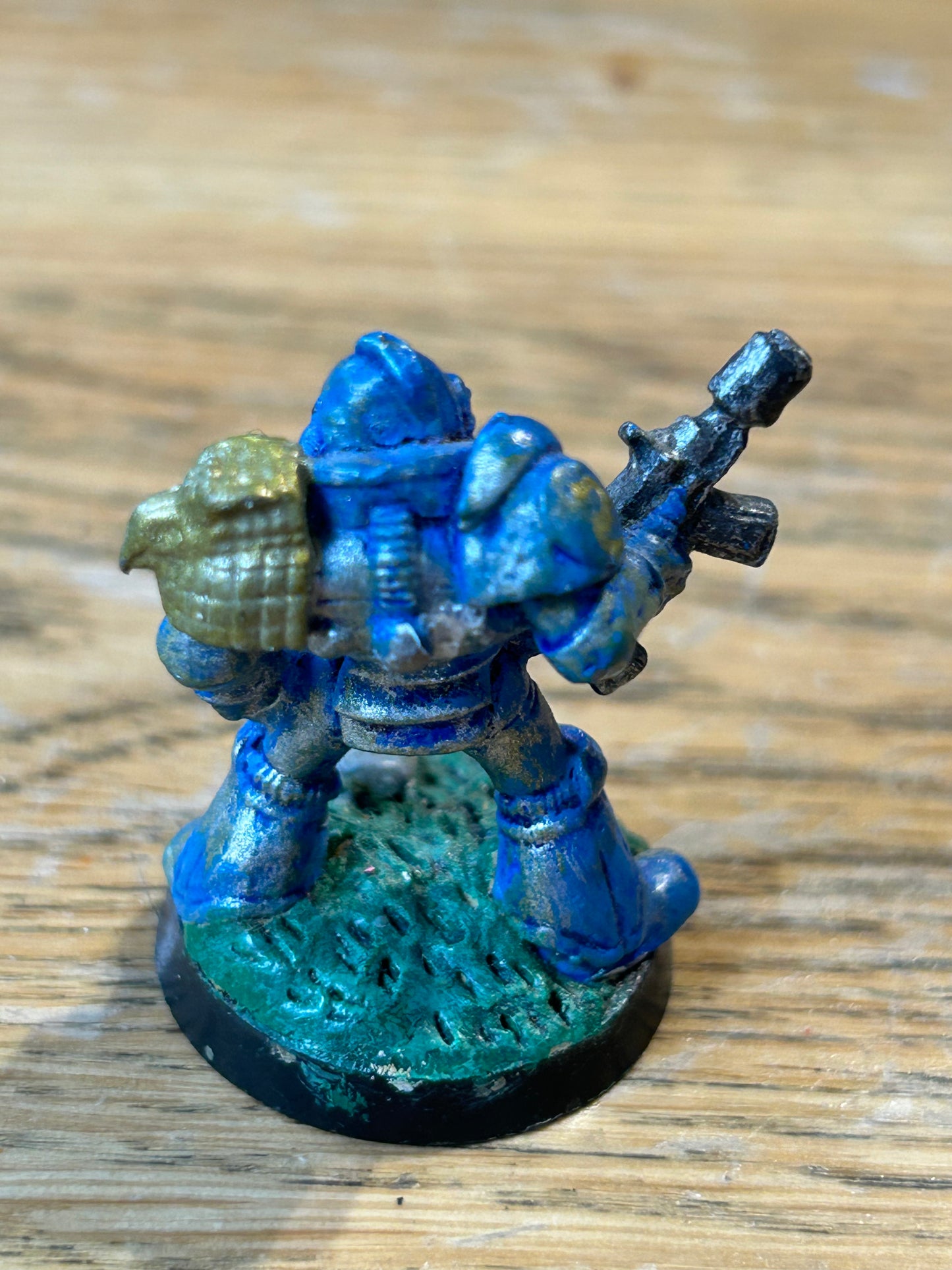 Warhammer 40k Rogue Trader Space Marines Death Eagle GW OOP 1988 Citadel