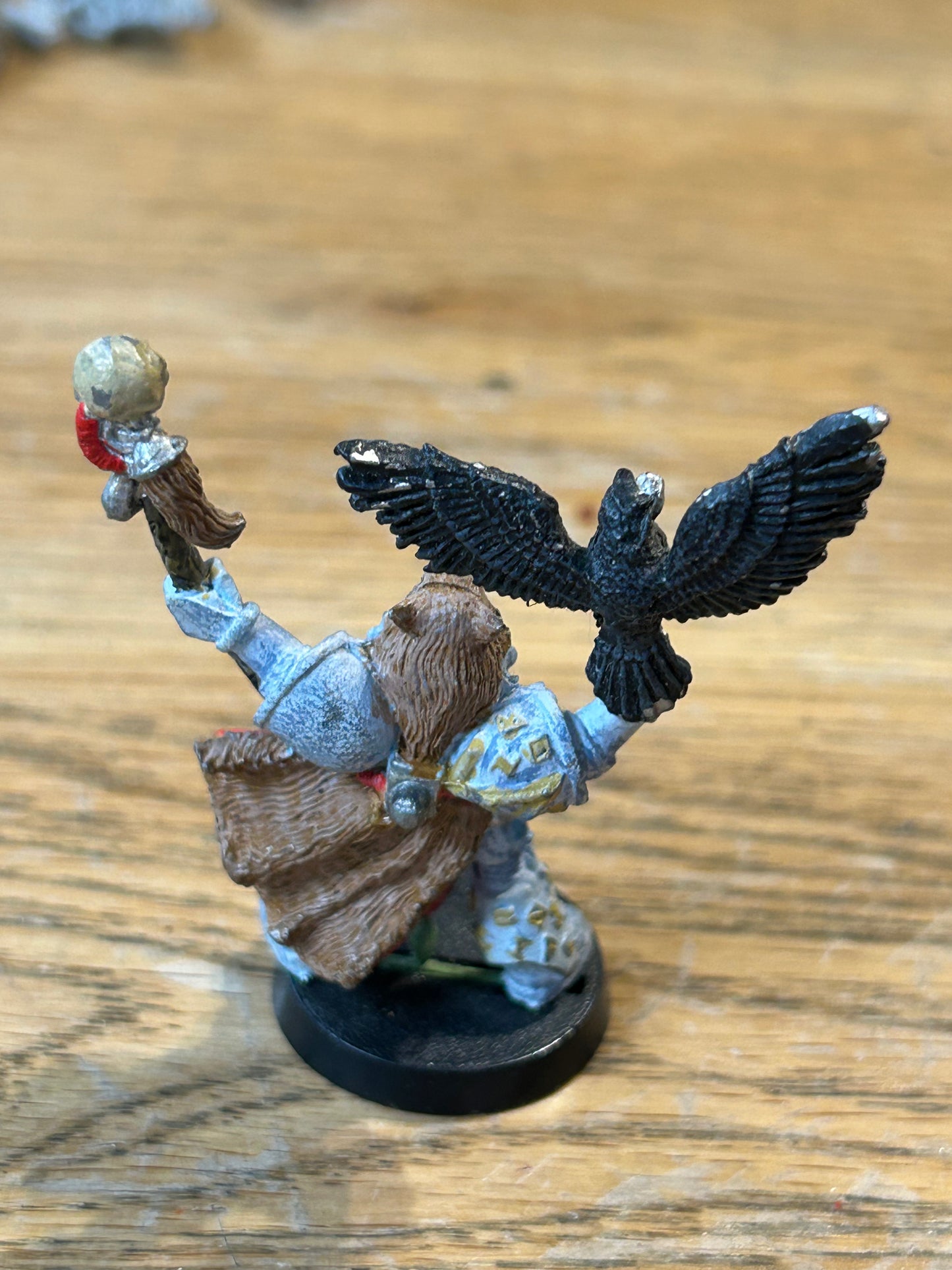 Njal Stormcaller Metal Space Wolves Adeptus Astartes 40k 30k Warhammer (no backpack)