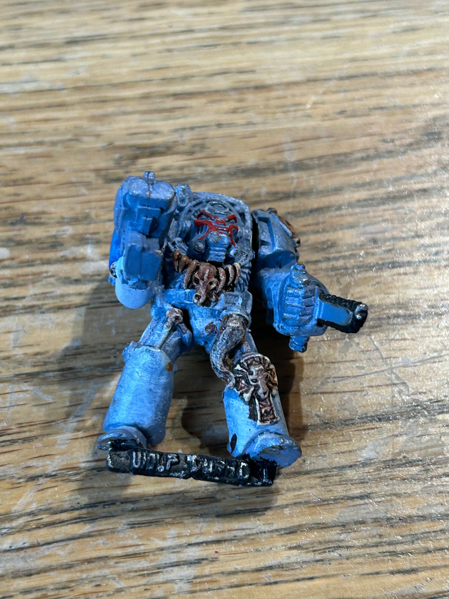Wolf Guard Terminator Space Wolves Marine Metal 2nd Ed Citadel