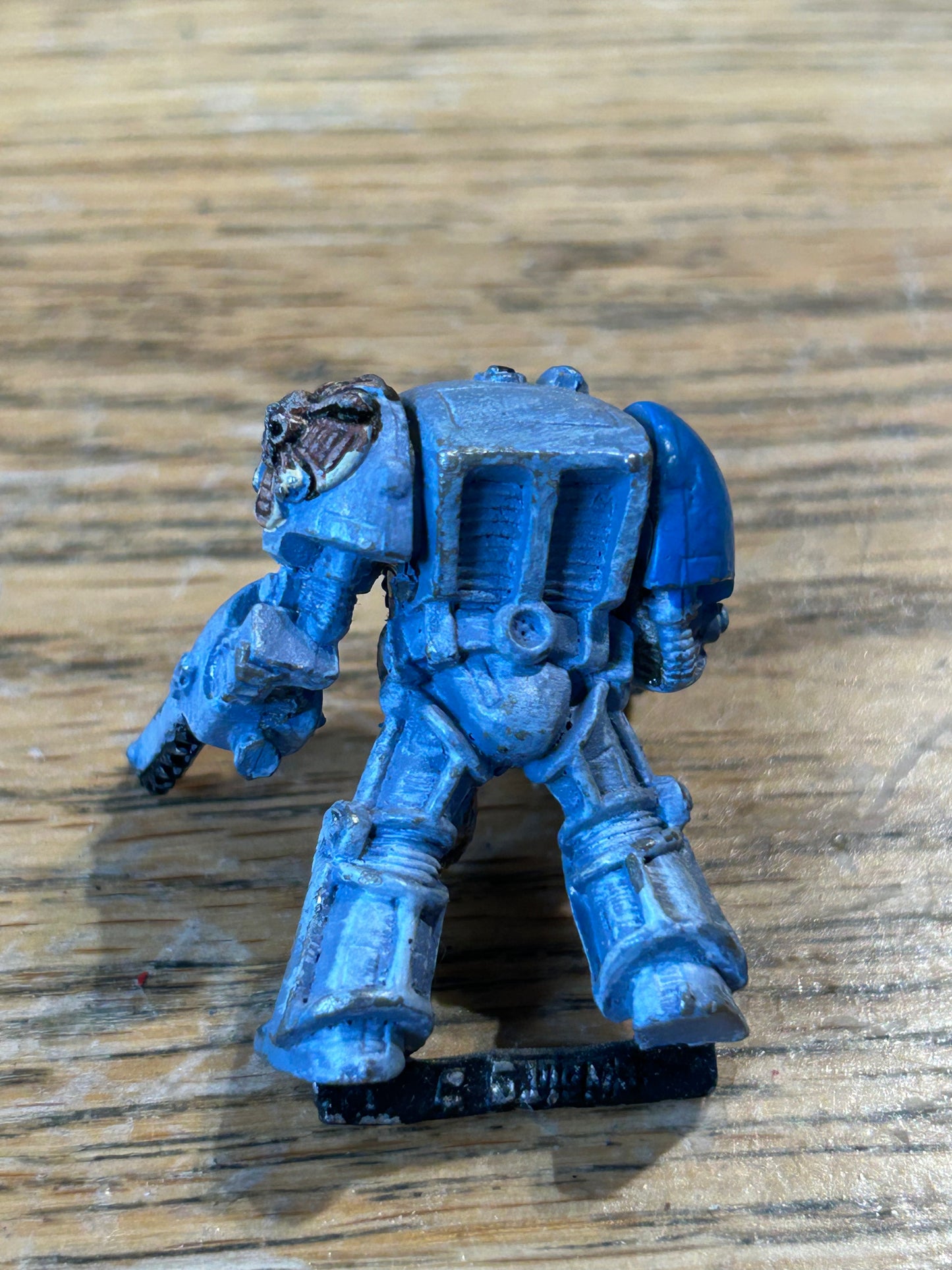 Wolf Guard Terminator Space Wolves Marine Metal 2nd Ed Citadel