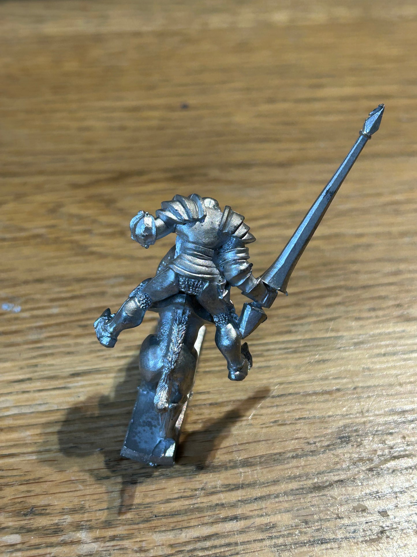 Mounted orc knight on boar