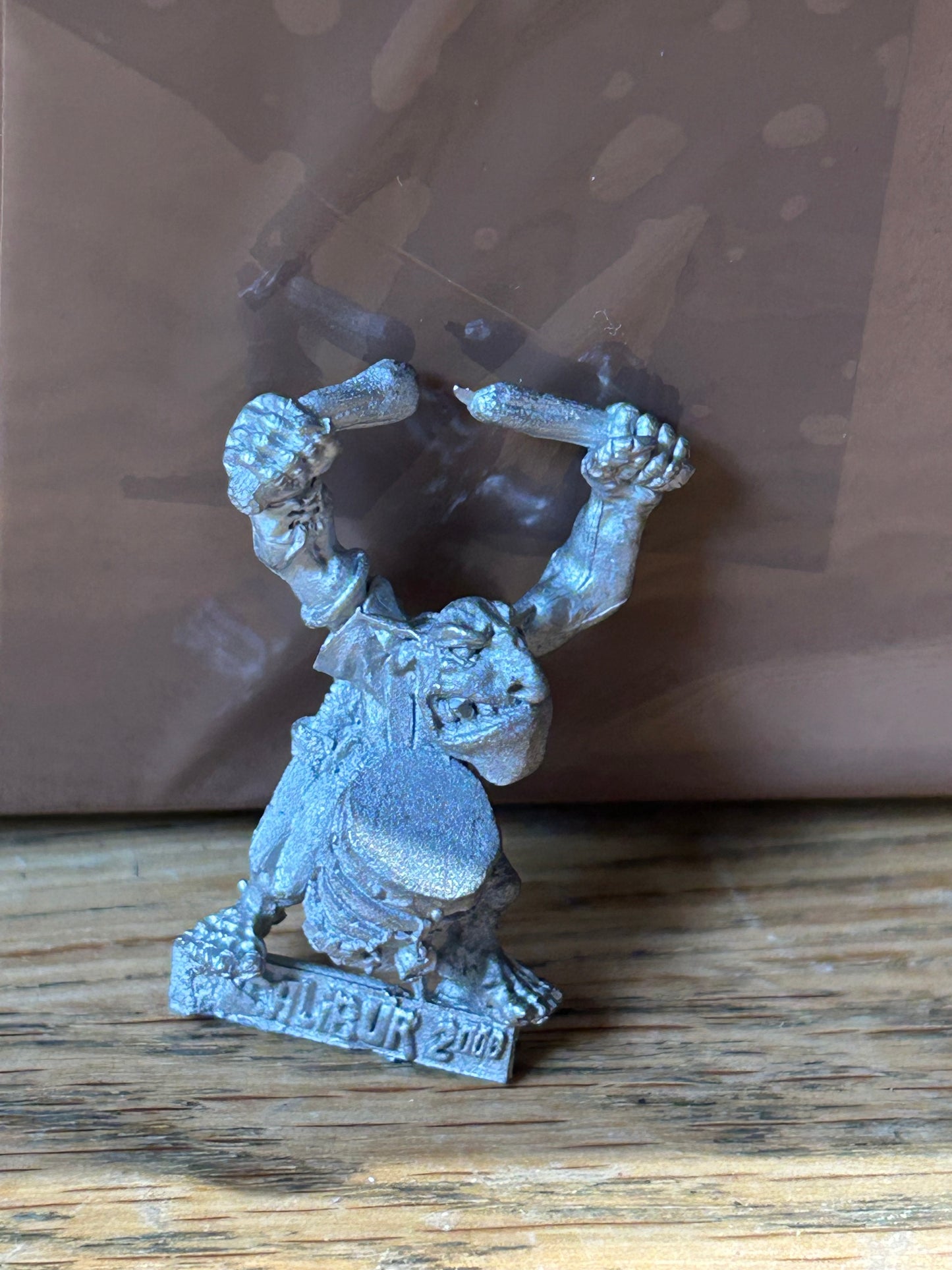 Excalibur miniatures goblin musician (long oop)