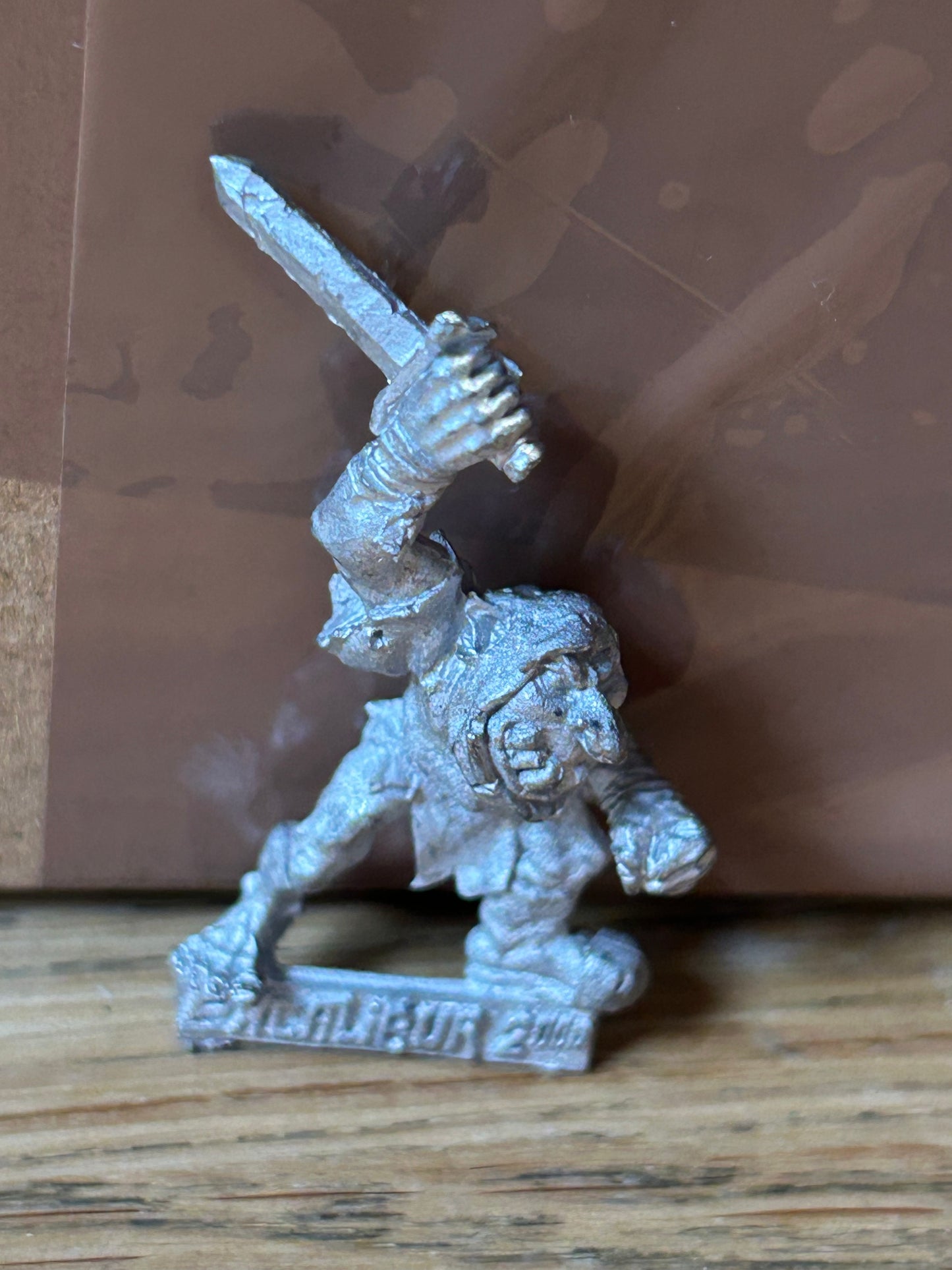 Excalibur miniatures goblin (long oop)