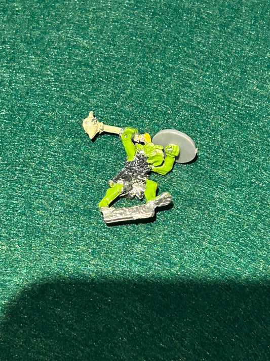 Citadel C12 Goblins Goblin Mace Wielder Metal Figure Games Workshop Warhammer fantasy GW