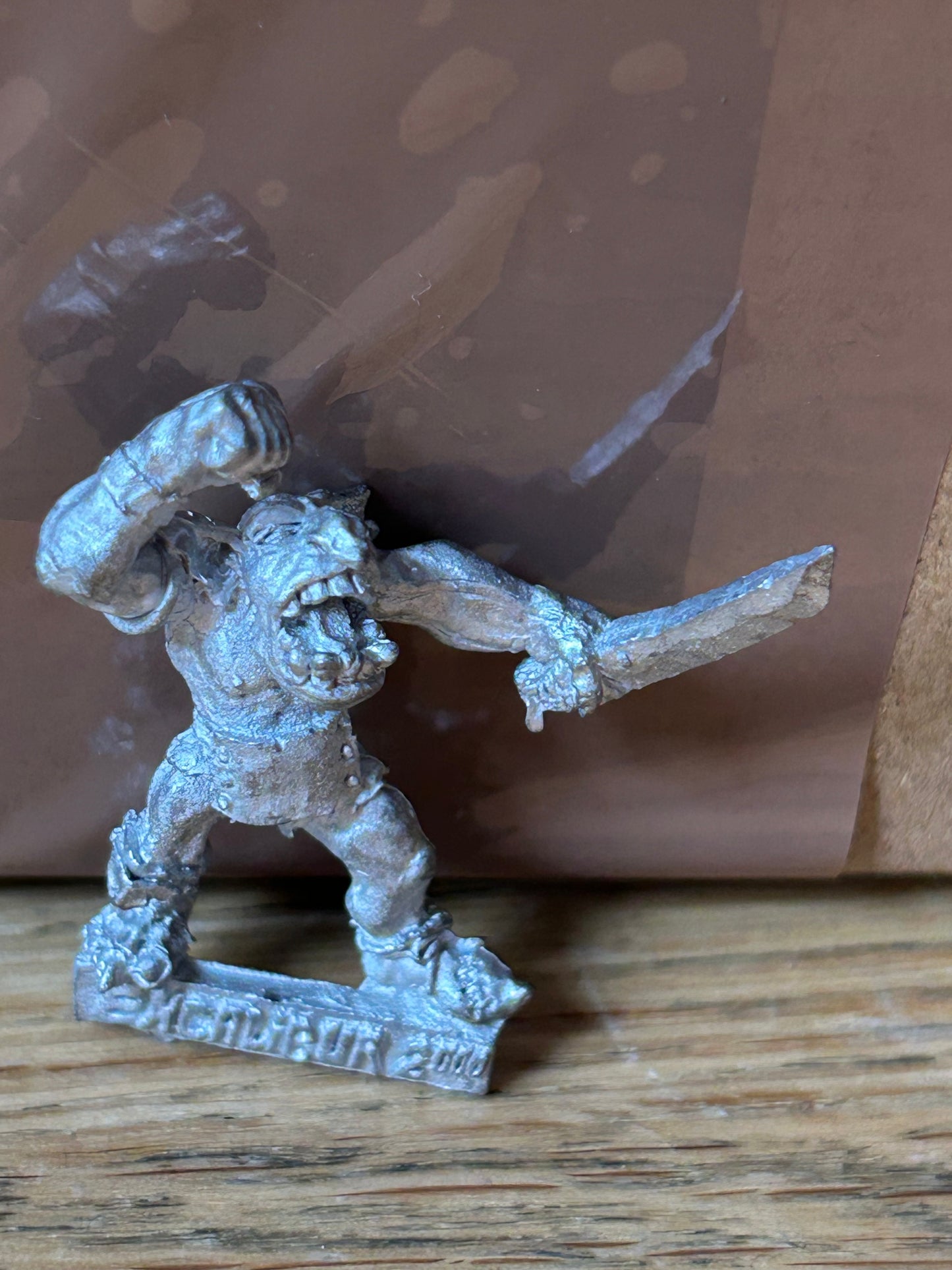 Excalibur miniatures goblin (long oop)