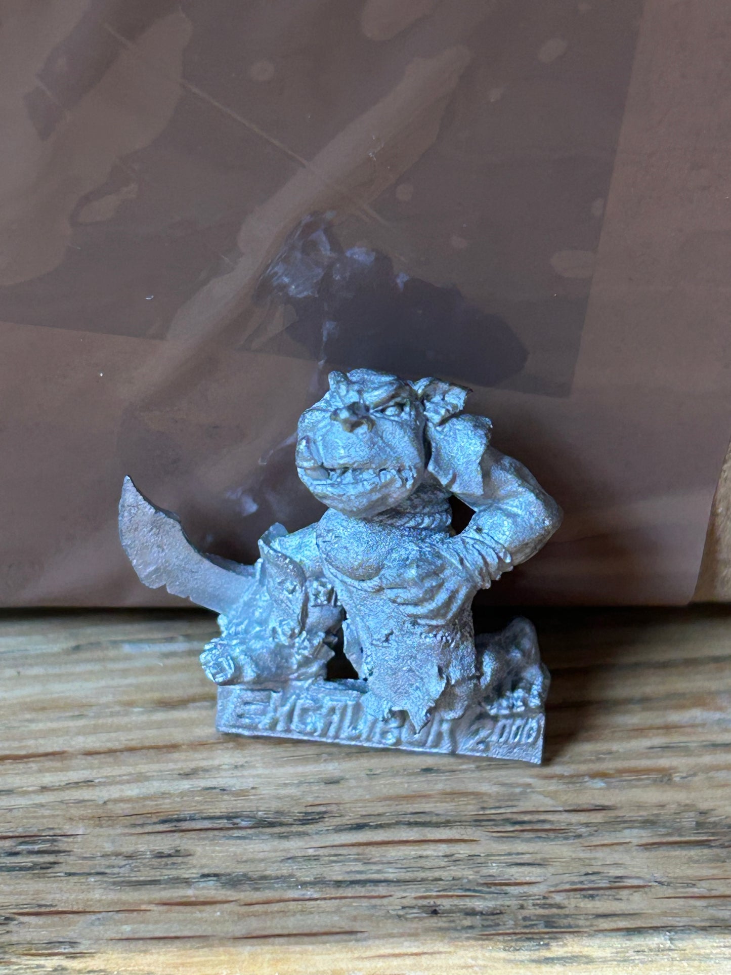 Excalibur miniatures goblin (long oop)