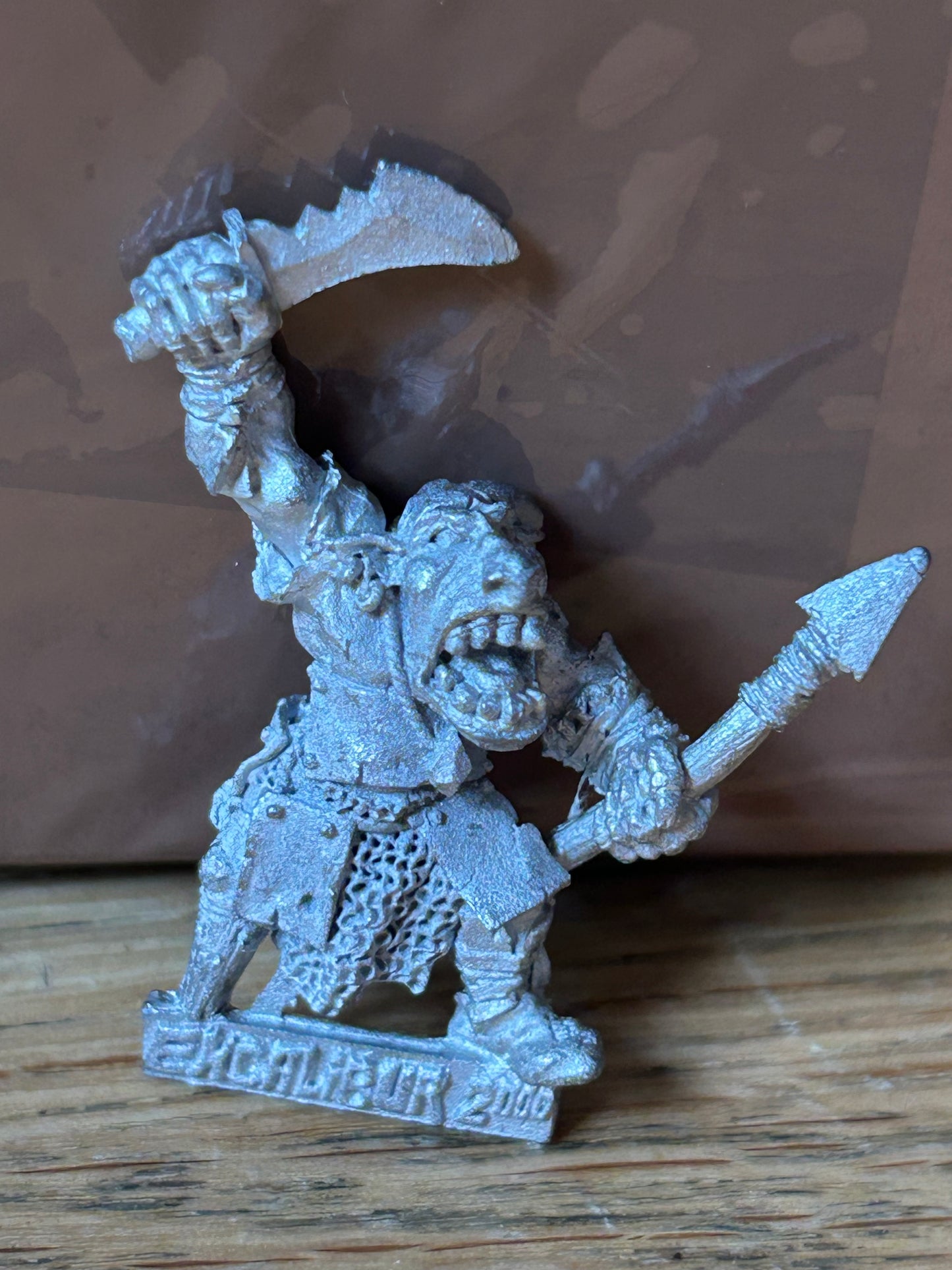 Excalibur miniatures goblin (long oop)